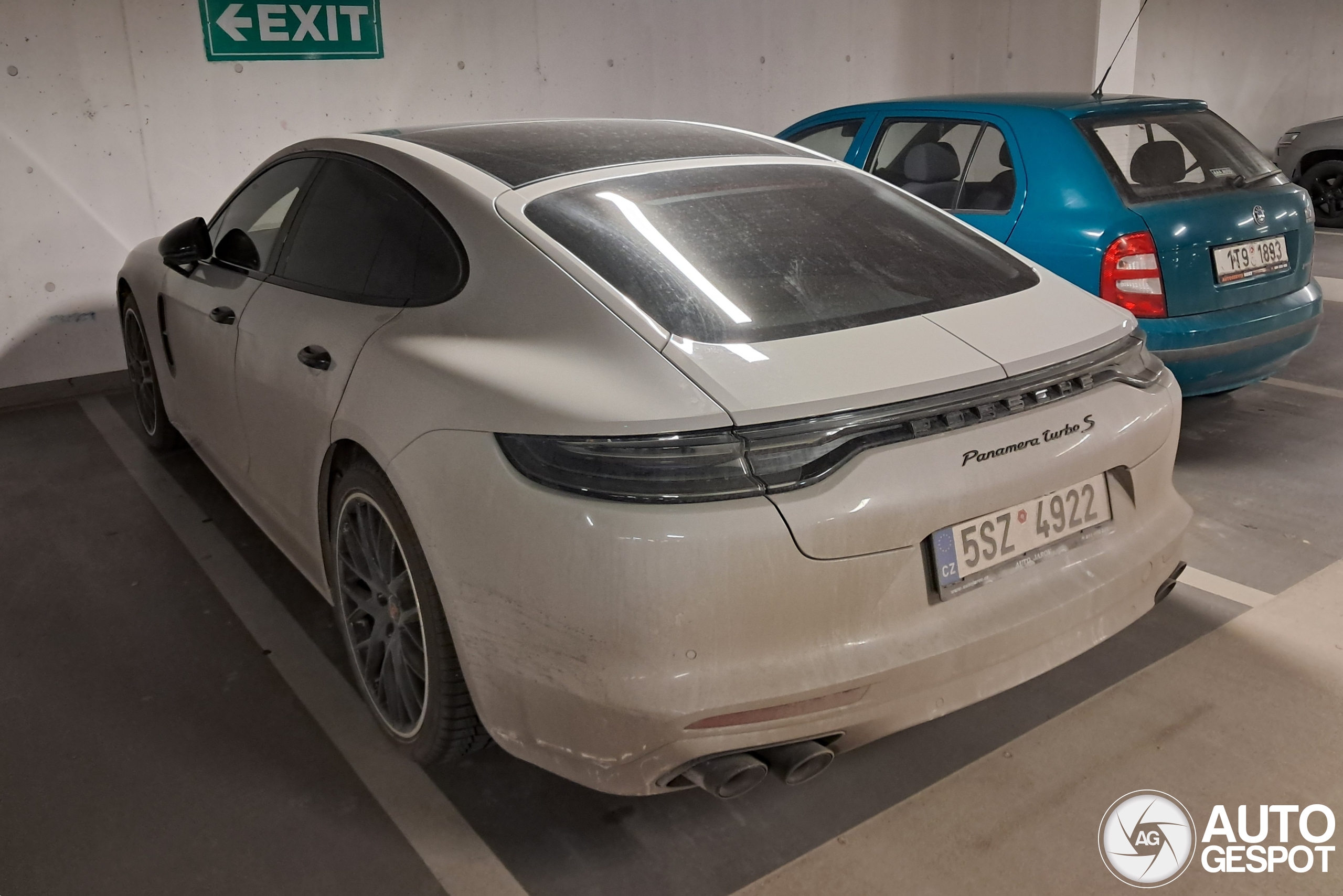Porsche 971 Panamera Turbo S MkII