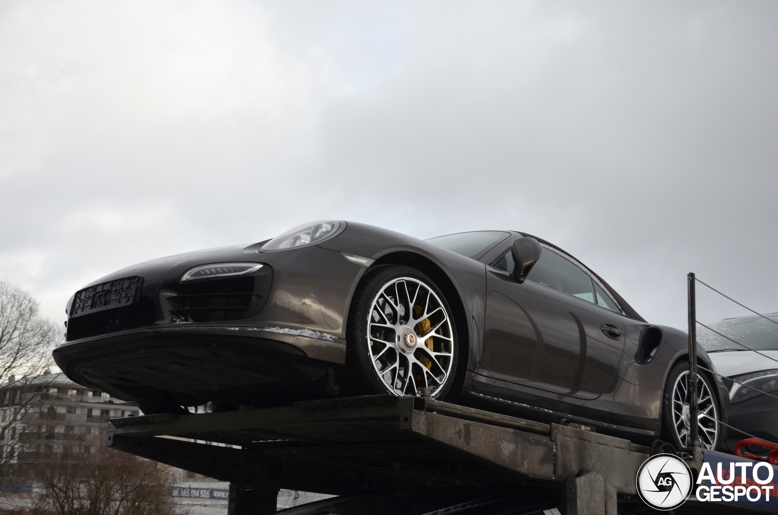 Porsche 991 Turbo S Cabriolet MkI