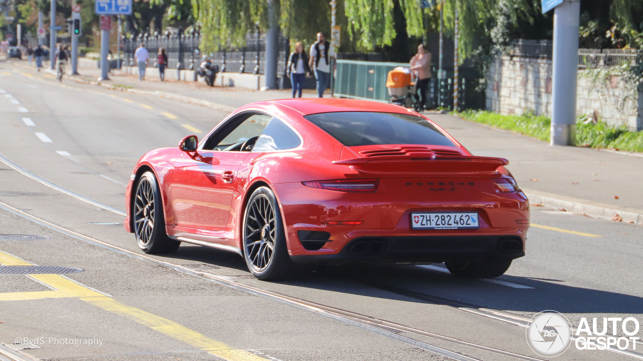 Porsche 991 Turbo S MkI
