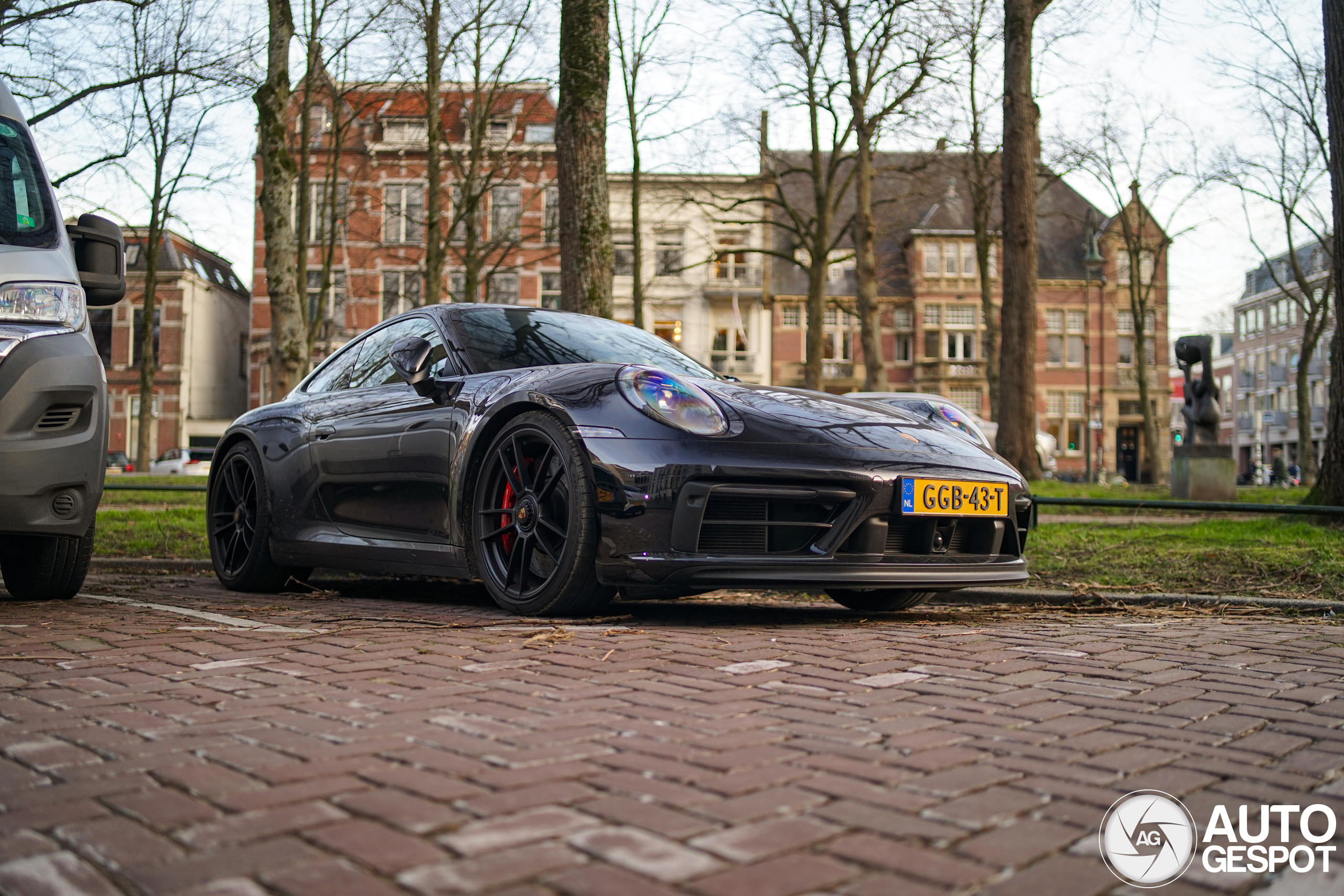 Porsche 992 Carrera GTS