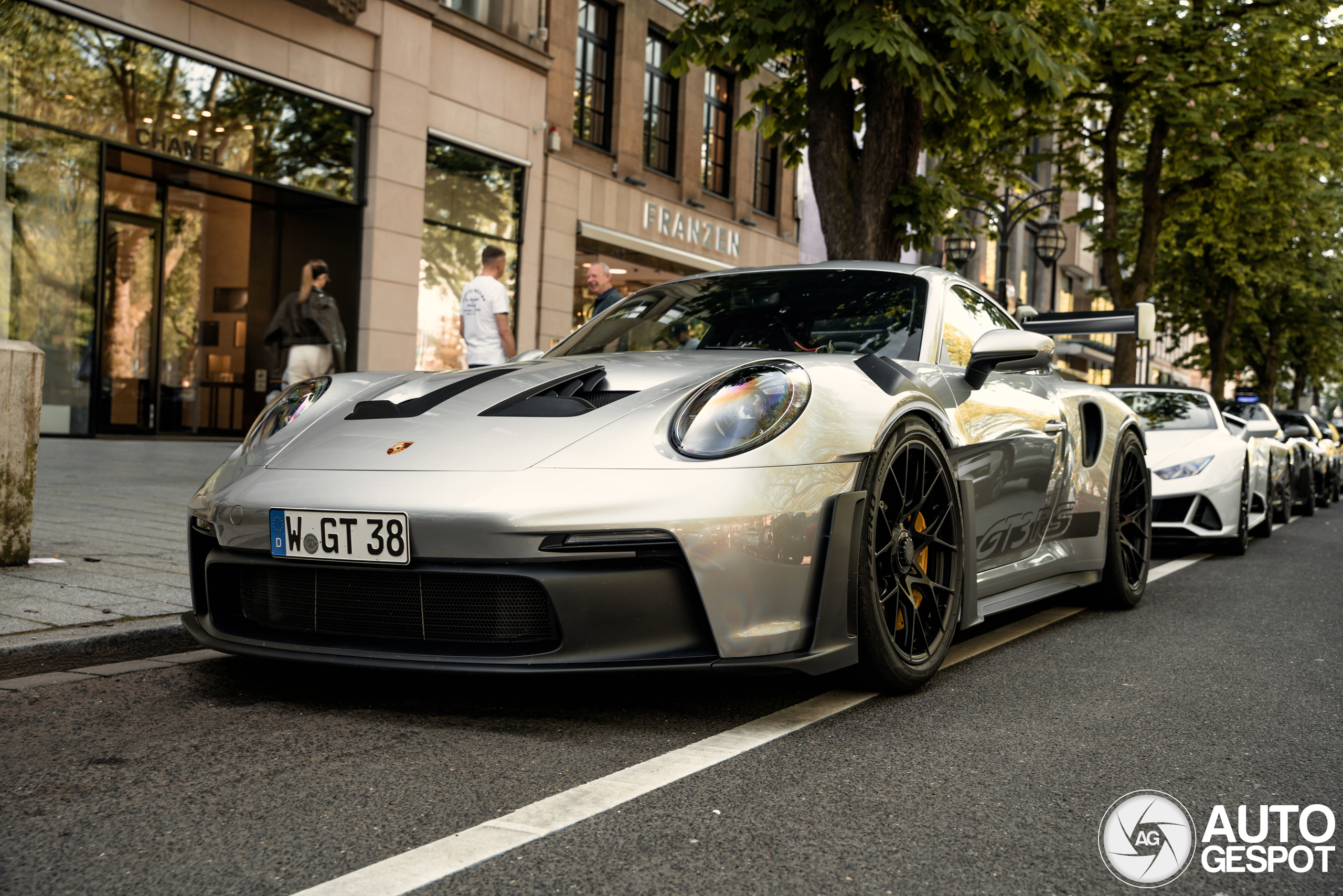 Porsche 992 GT3 RS