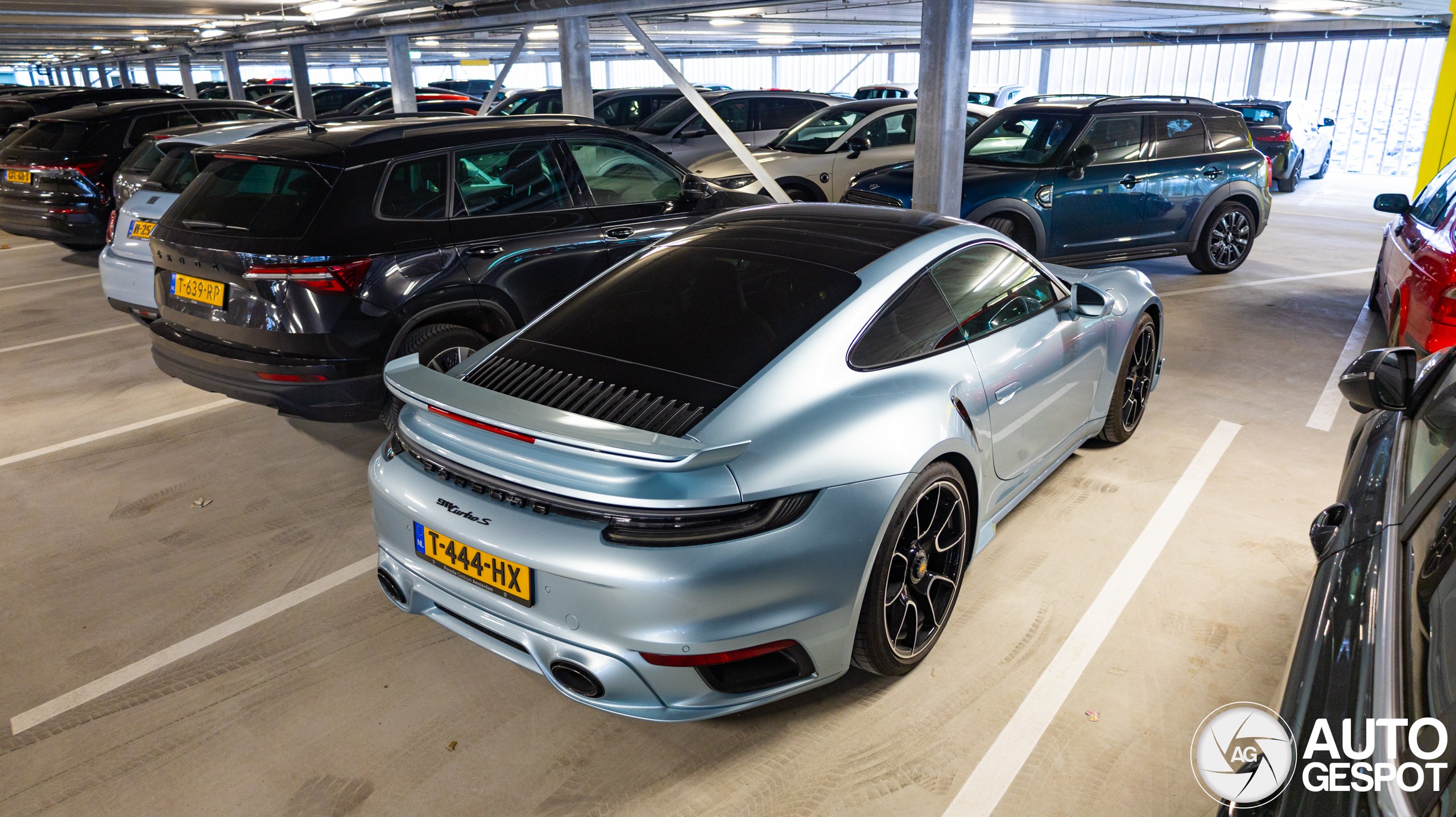 Porsche 992 Turbo S
