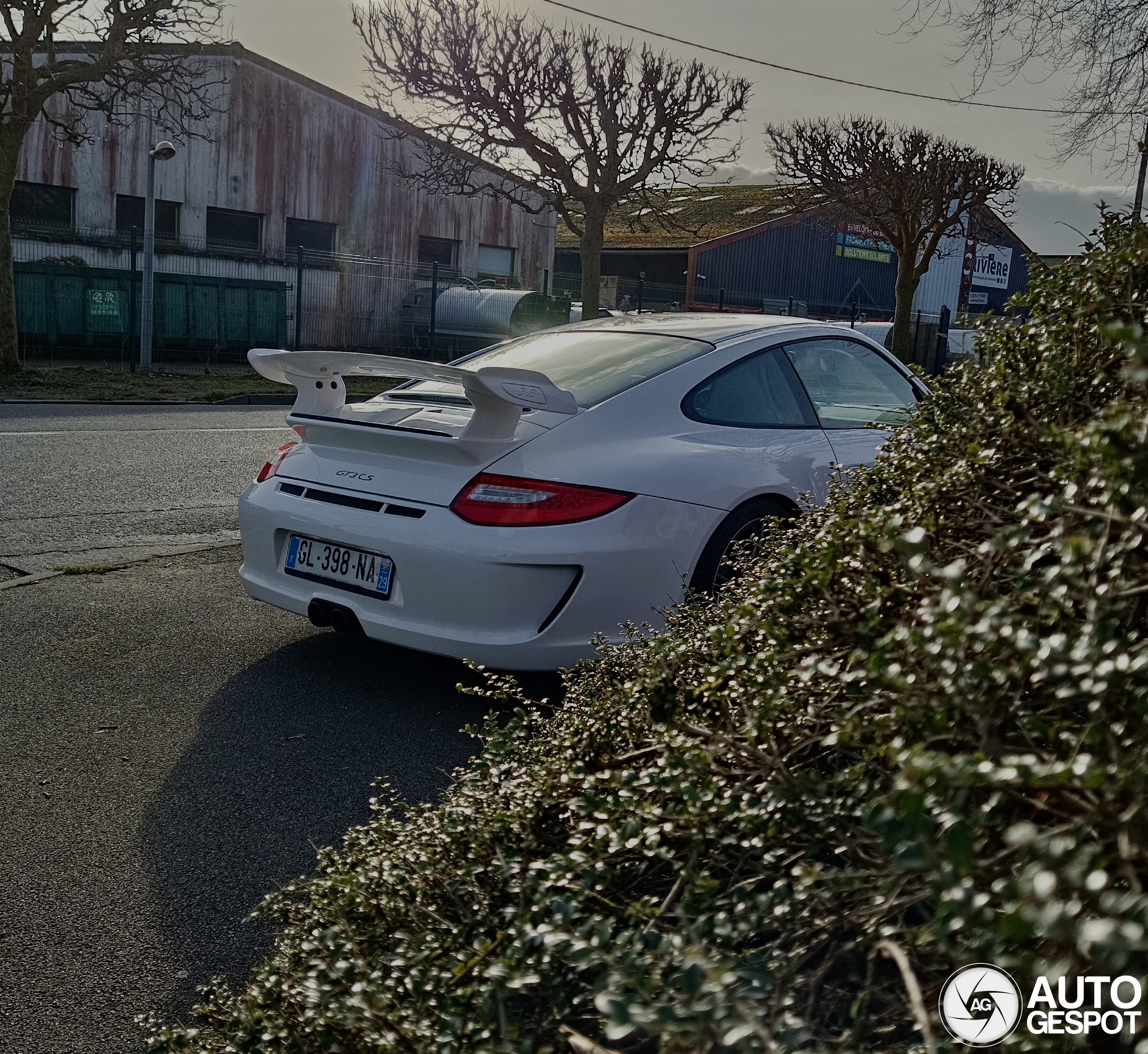 Porsche 997 GT3 MkII