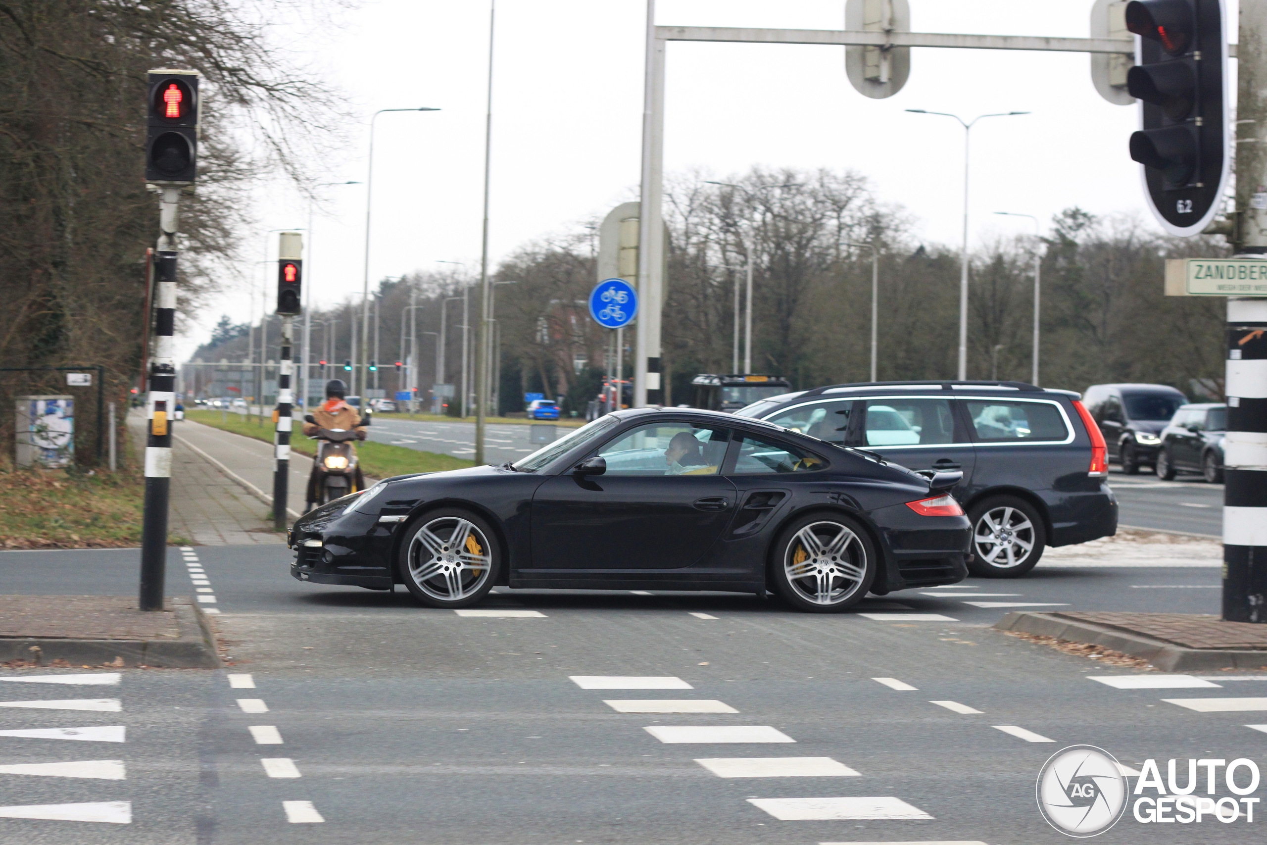 Porsche 997 Turbo MkI