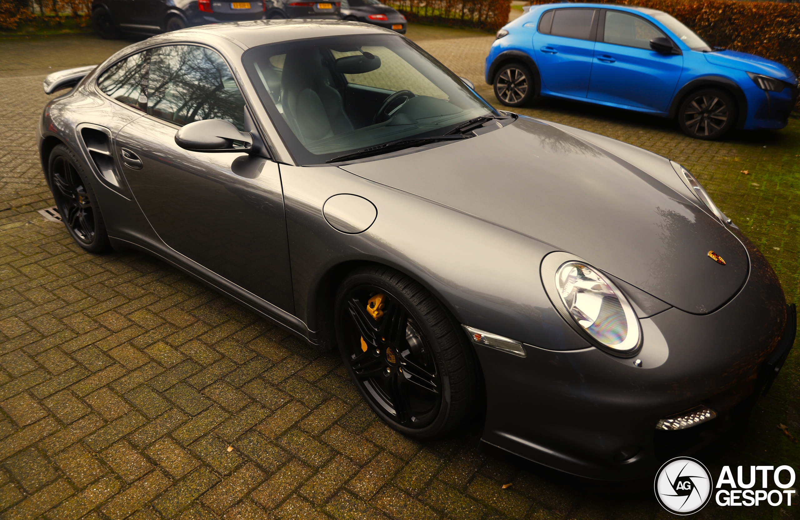 Porsche 997 Turbo MkI