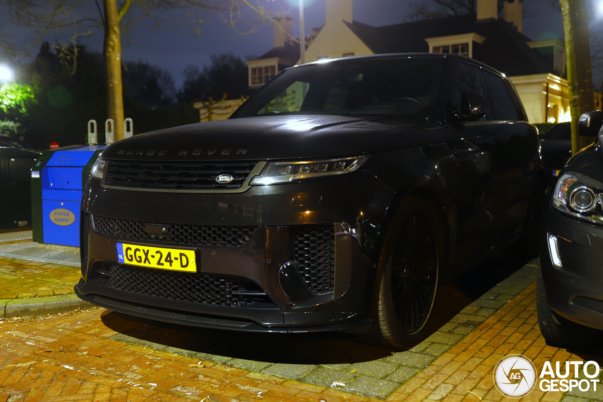 Range Rover Sport SV 2024 Edition One