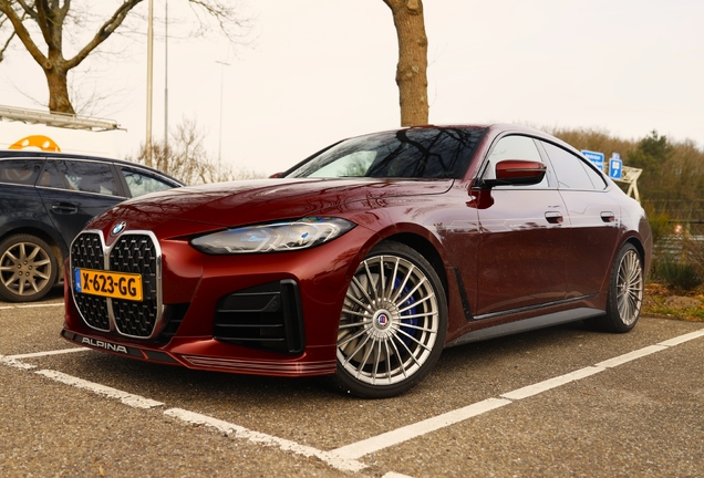 Alpina B4 BiTurbo Gran Coupé 2022