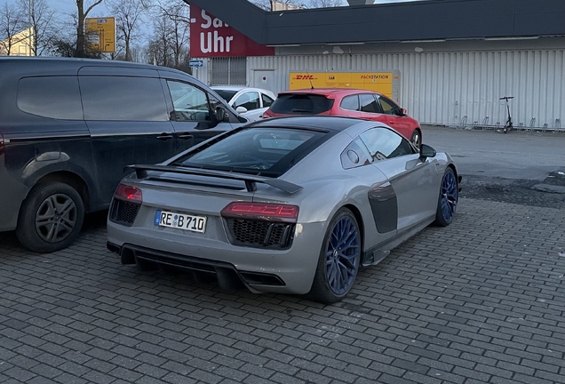Audi R8 V10 Plus 2015