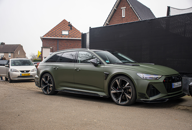 Audi RS6 Avant C8 Prior Design