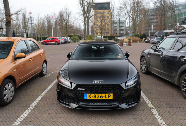 Audi TT-RS Roadster 2019