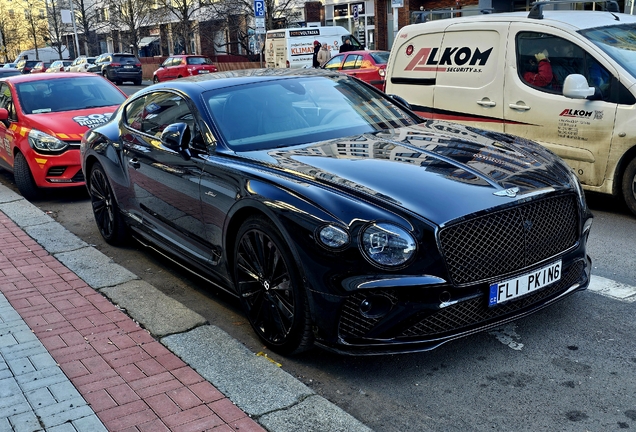 Bentley Continental GT Speed 2021