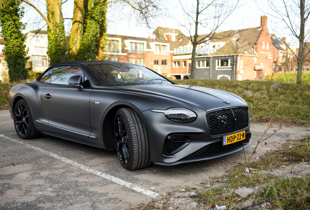 Bentley Continental GTC Speed 2025 First Edition