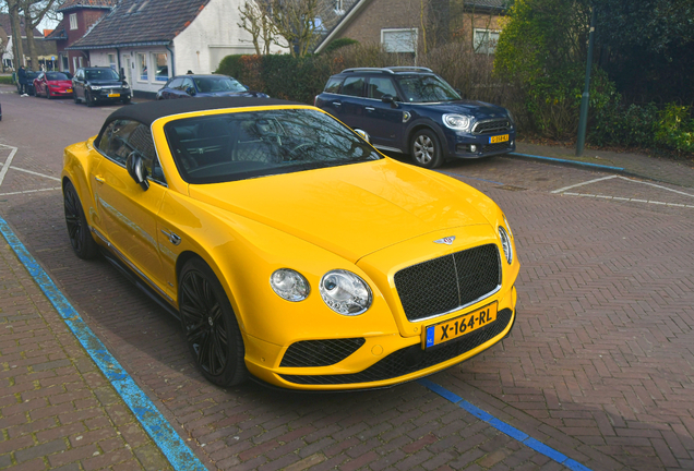 Bentley Continental GTC V8 S 2016