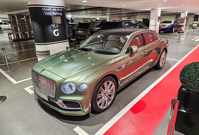 Bentley Flying Spur V8 Azure