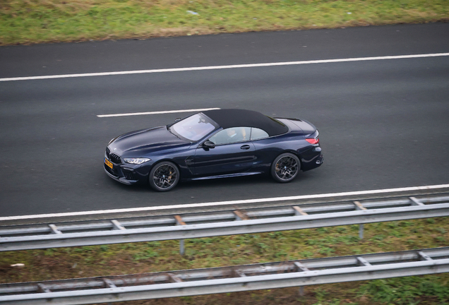 BMW M8 F91 Convertible Competition