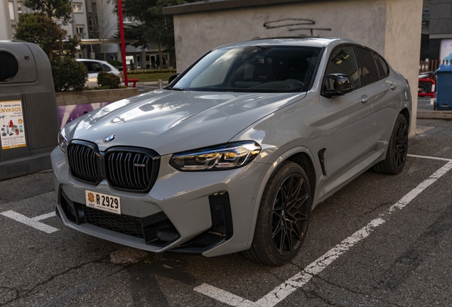 BMW X4 M F98 Competition 2022