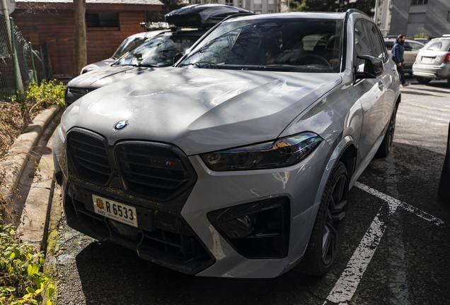 BMW X5 M F95 Competition 2024