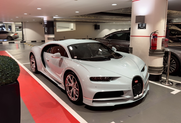Bugatti Chiron Vainqueur de Coeur