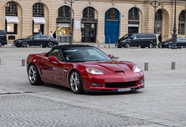 Chevrolet Corvette C6 Grand Sport Convertible