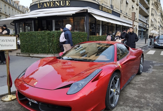Ferrari 458 Italia