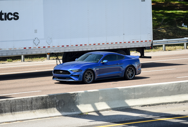 Ford Mustang GT 2018
