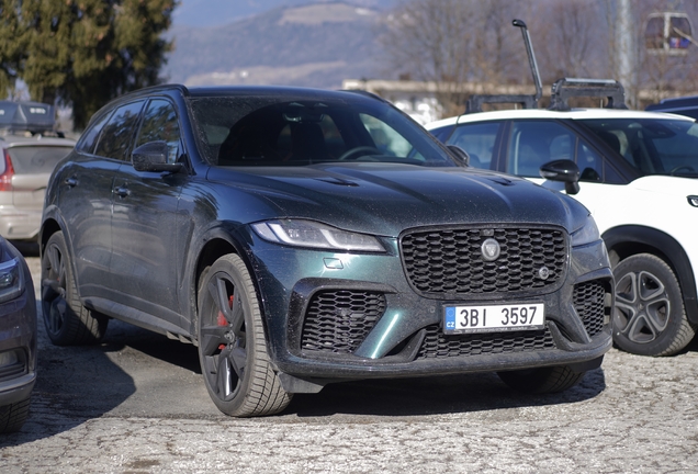 Jaguar F-PACE SVR 2021 575 Edition