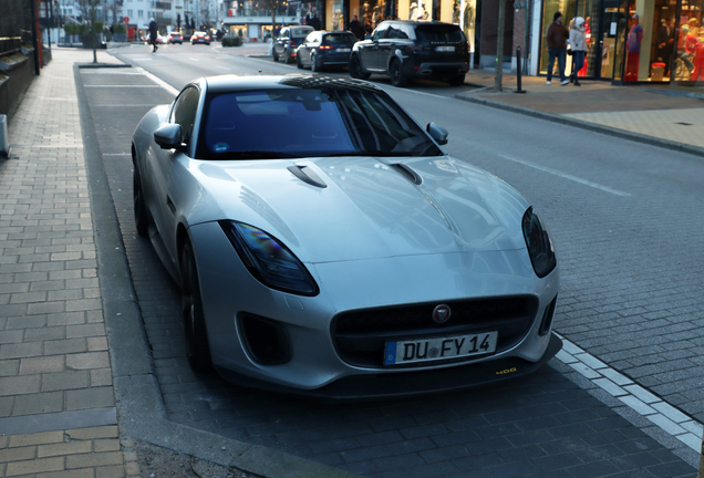 Jaguar F-TYPE 400 Sport AWD Coupé
