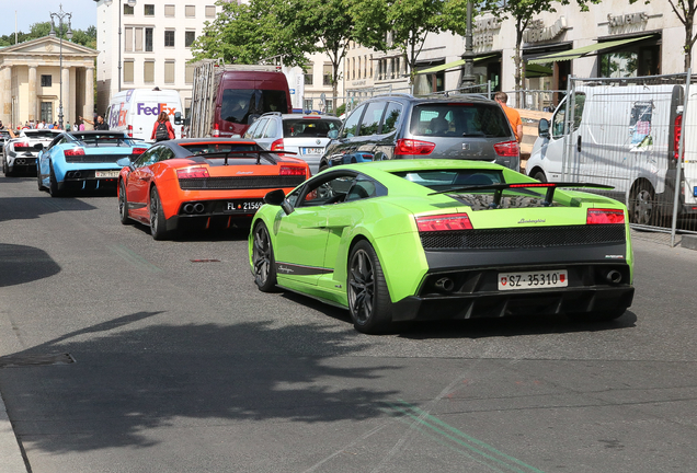 Lamborghini Gallardo LP570-4 Superleggera