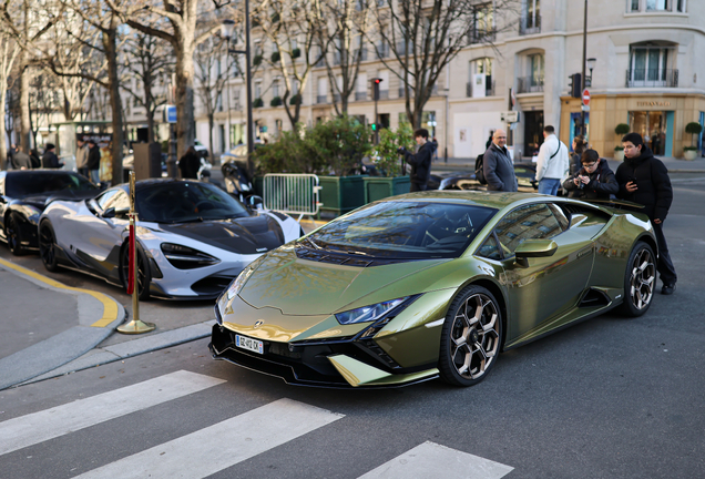 Lamborghini Huracán LP640-2 Tecnica