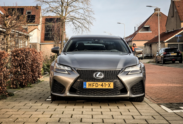 Lexus GS-F 2016