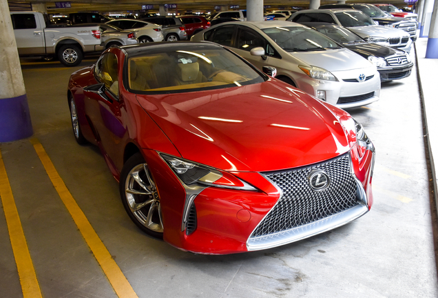 Lexus LC 500