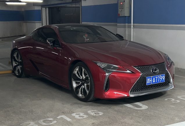 Lexus LC 500h