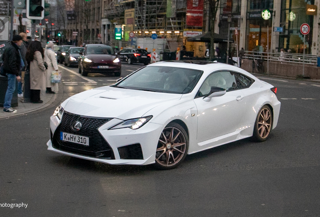 Lexus RC F 2019