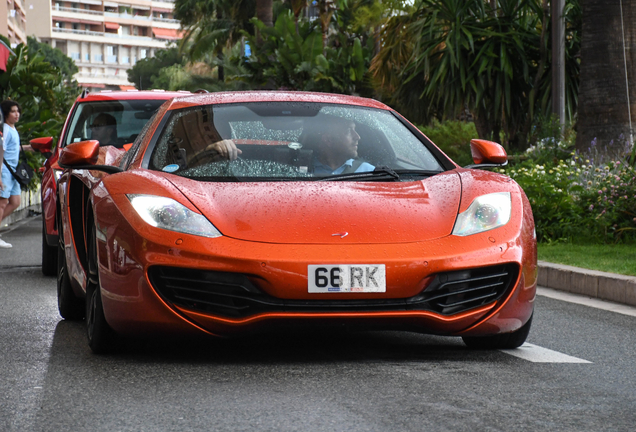 McLaren 12C