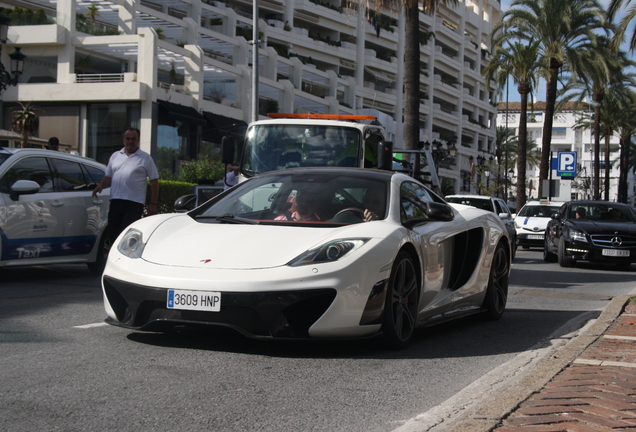 McLaren 12C