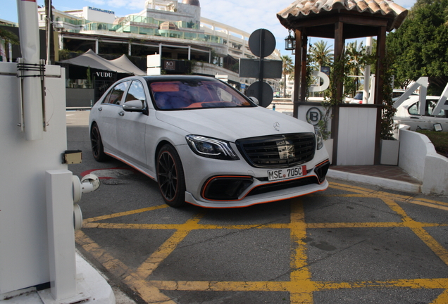 Mercedes-AMG Brabus S B40S-800 V222 2017
