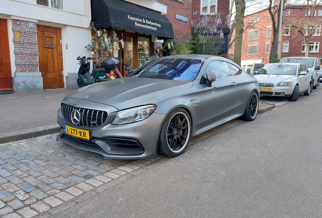 Mercedes-AMG C 63 S Coupé C205 2018
