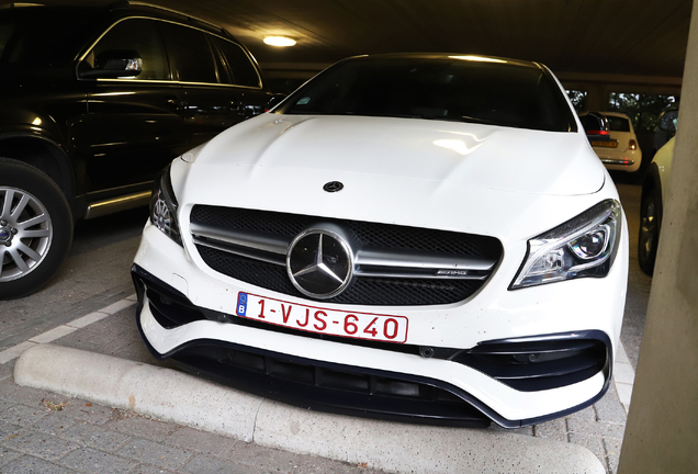 Mercedes-AMG CLA 45 Shooting Brake X117 2017