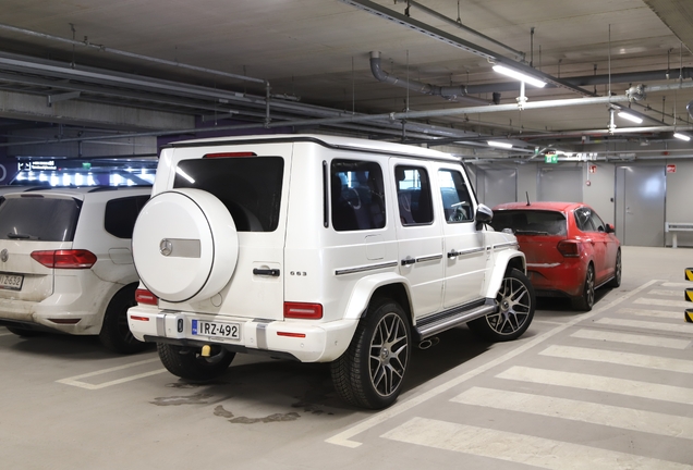 Mercedes-AMG G 63 W463 2018 Stronger Than Time Edition