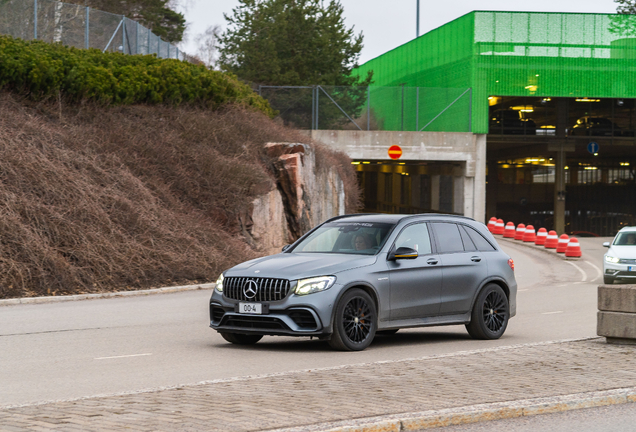 Mercedes-AMG GLC 63 S X253 2018 Edition 1
