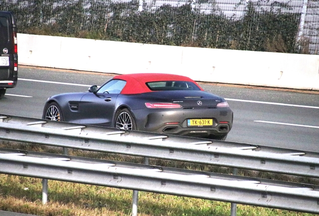 Mercedes-AMG GT C Roadster R190 Edition 50