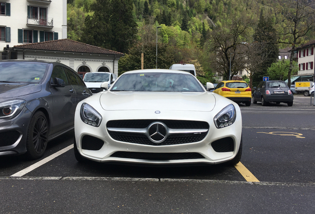 Mercedes-AMG GT C190