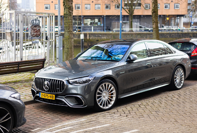 Mercedes-AMG S 63 E-Performance W223