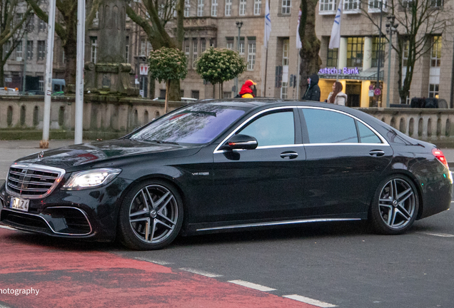 Mercedes-AMG S 63 V222 2017