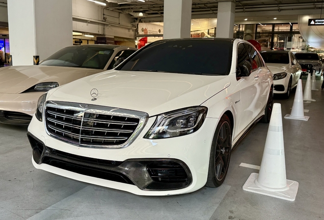 Mercedes-AMG S 63 V222 2017