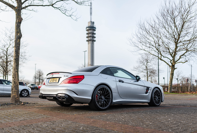 Mercedes-AMG SL 63 R231 2016