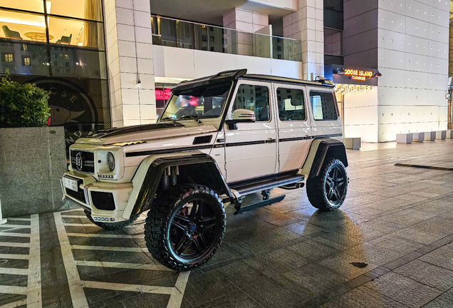 Mercedes-Benz Brabus G 500 4X4²