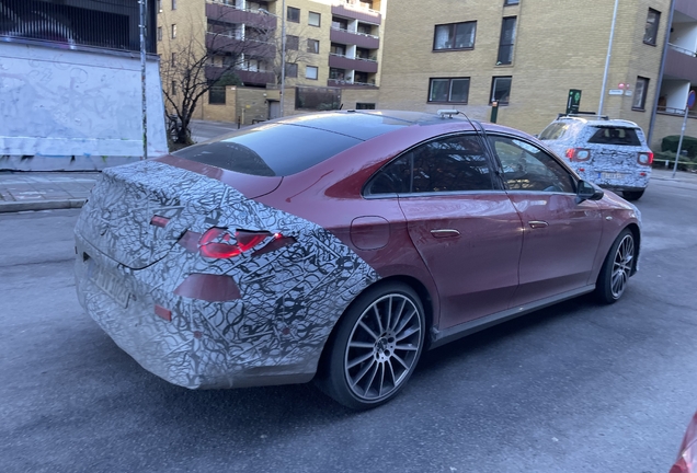 Mercedes-Benz CLA EV 2025