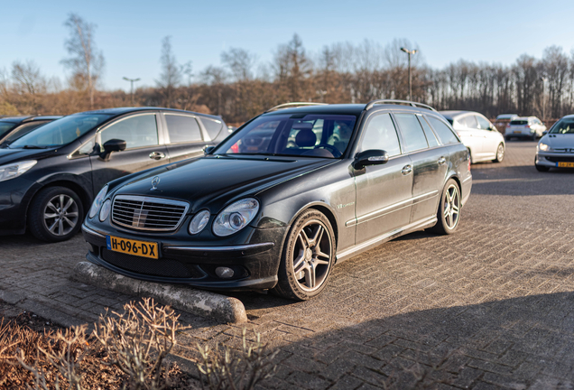 Mercedes-Benz E 55 AMG Combi