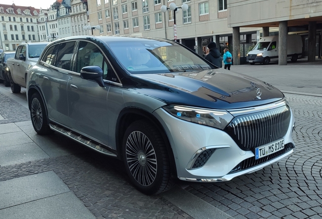 Mercedes-Maybach EQS 680 SUV